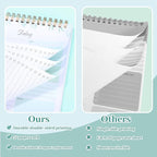 Thboxes 2 Packs To Do List Notepad, 104 Pages To Do List Notebook A5 Undated - Image 7
