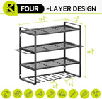 KAFAHOM Power Tool Organizer, Garage Tool Organizers and Storage, Drill Holder - Image 4