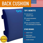 Everlasting Comfort Lumbar Support Pillow - Image 3