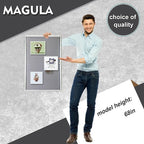 Magula Enclosed Bulletin Board Tamper-Proof Dispaly Case, Aluminium Frame - Image 2