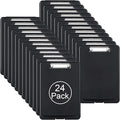 ZCZN Plastic A4 Form Storage Box Case, Clipboard Case, Bulk clipboard Set by ZCZN