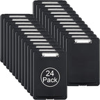 ZCZN Plastic A4 Form Storage Box Case, Clipboard Case, Bulk clipboard Set by ZCZN