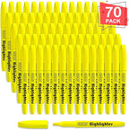 Shuttle Art 70 Pack Highlighters, Highlighter Markers Bulk in Vibrant Color - Image 2