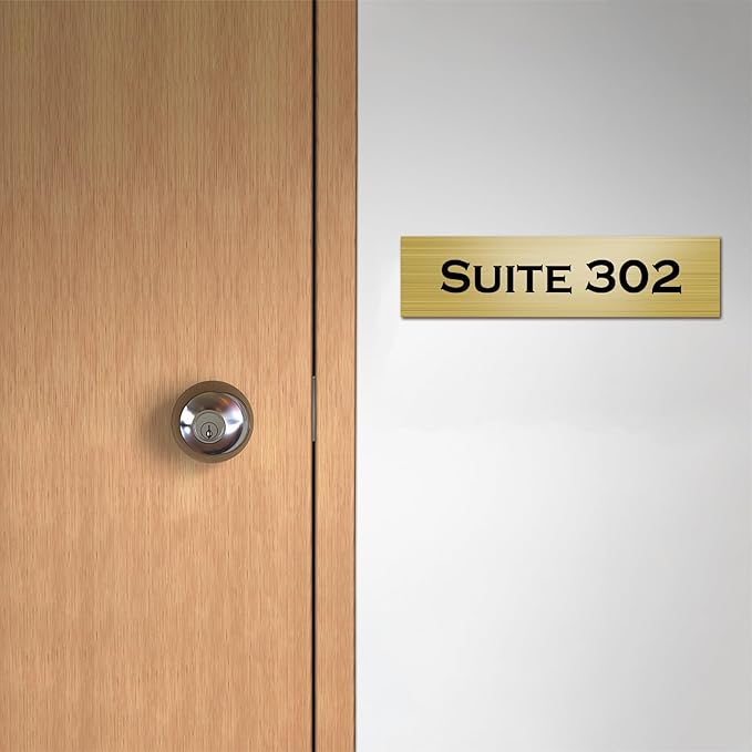 Custom Office Engraved Name Plate - Image 6
