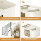 Marbrasse Pen Organizer with 2 Drawer, Desk Organizers and Accessories with 5 - Image 6