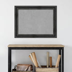 Amanti Art Black Framed Magnetic Board 25x33 Medium Vision Board - Image 6