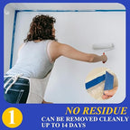 Premium Blue Painters Tapes, Masking Master Tape, No Residue & Easy Removal - Image 3