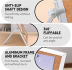 kdafio 11.81"×15.74" Cork Board Bulletin Board, Double Sided Pin Board - Image 3