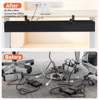 MAXECHO Under Desk Cable Management Tray 48" - Image 5
