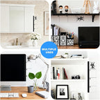 Computer Monitor Memo Board It's Fine I'm Fine Everything is Fine Logo Monitor - Image 5