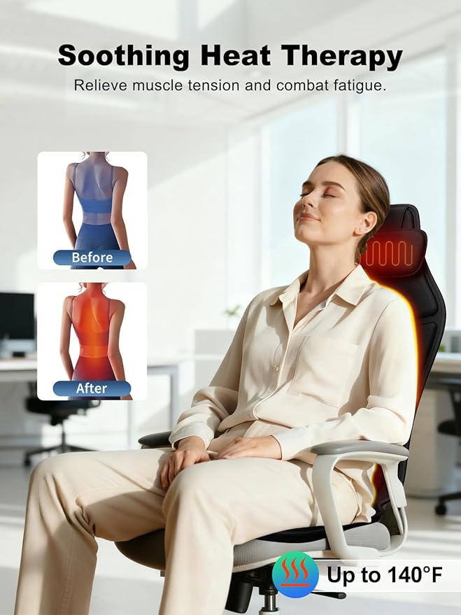 Vibration Back Massager for Chair - Image 3