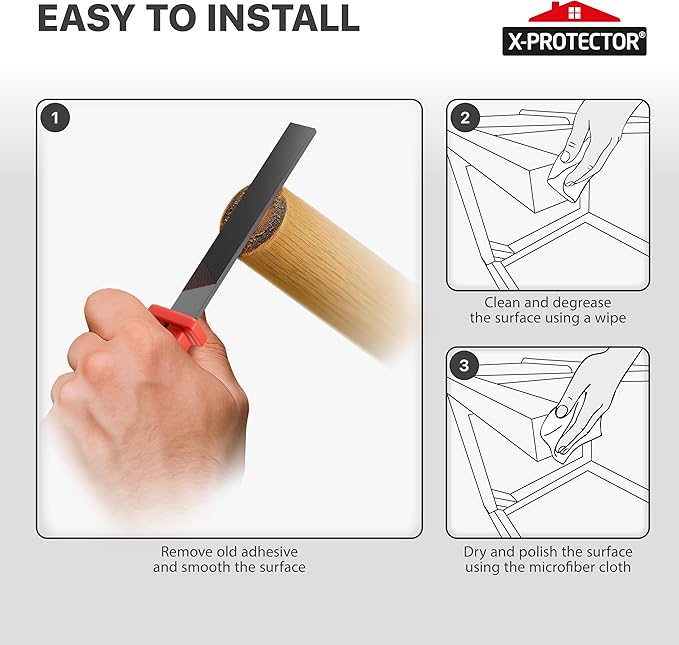 X-Protector Furniture Pads Preparation Set - Image 6