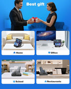 MSTJRY Charging Station for Multiple Devices : 6 Port USB Charger Stations - Image 7