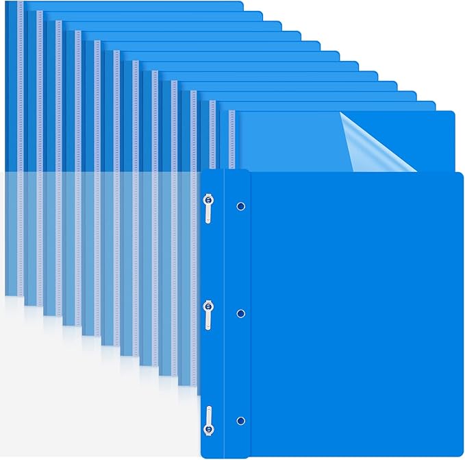 Teling 100 Pcs Plastic Report Covers by Teling