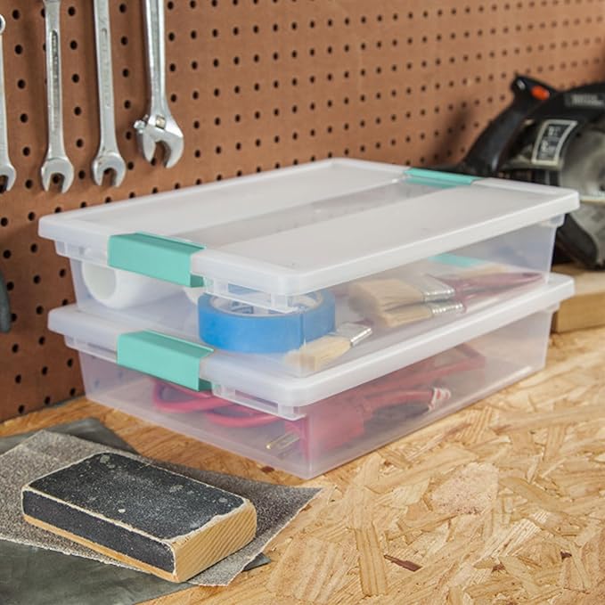 Sterilite 18-Pack Clip Box, Supplies and Office Items - Image 4