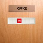 Privacy Door Sign, Do Not Disturb/Please Knock/Out of Office/in a Meeting/Back - Image 7