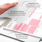 Weekly Planner Notepad Undated Weekly Goals Schedule Planner To Do List - Image 4