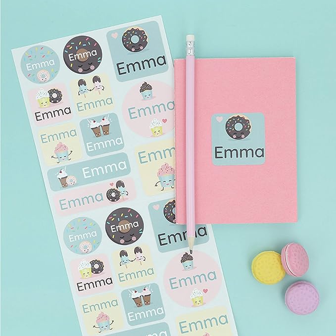 Large Name Labels for Kids - Image 2