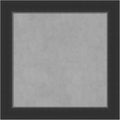Amanti Art Black Framed Magnetic Board 25x25 Medium Vision Board by AmantiArt
