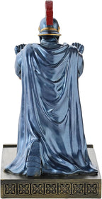CYXStar Roman Praetorian Prefect Warrior Knight Pen Holder Desk Ornament Resin - Image 7