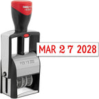 MaxMark Heavy Duty Date Stamp, Large Date Size by Maxmark