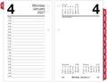 AT-A-GLANCE 2027 Desk Calendar Refill, Daily Desk Pad Refill, 3.5" x 6", Standard, Loose-Leaf (E717T5027)