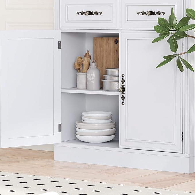 BORNOON 71.4" Tall Bookshelf - Image 7