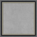 Amanti Art Black Framed Magnetic Board 19x19 Small Vision Board by AmantiArt
