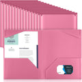 Henoyso 36 Pcs Plastic Folders