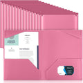 Henoyso 36 Pcs Plastic Folders by Henoyso