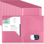Henoyso 36 Pcs Plastic Folders by Henoyso