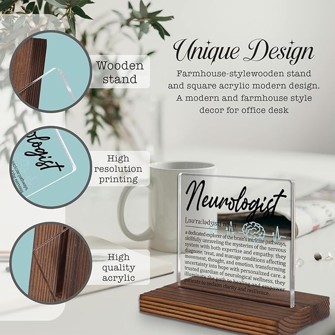Neurologist Gifts, Thank You Appreciation Gifts - Image 3
