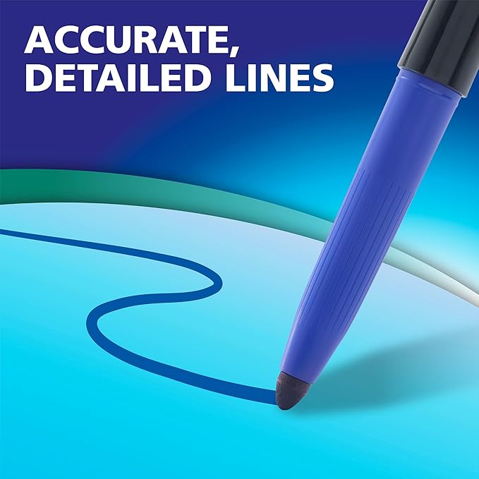 EXPO Wet Erase Markers, Semi-Permanent, Fine and Ultra-Fine Tips, Organizing - Image 7