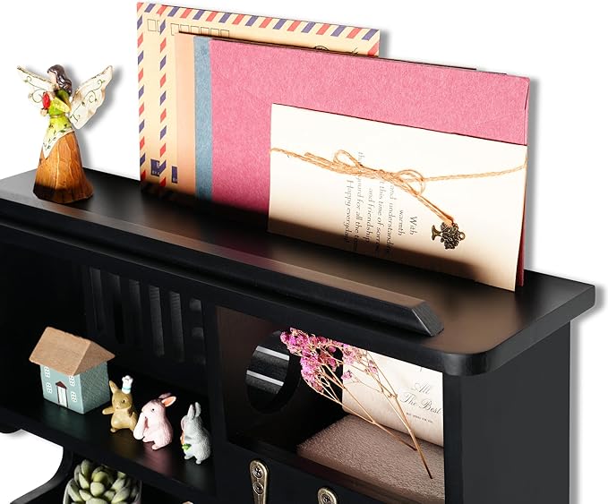Mutsault Key Holder for Wall, Mail and Key Holder for Home Decor, Key and Mail - Image 5