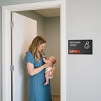 Mother's Room Sign, Lactation Room Available In Use Door Sign, Breastfeeding in - Image 7