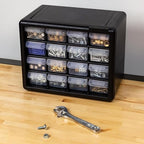 Akro-Mils 16-Drawer Plastic Storage Cabinet | 10-1/2 x 6-1/2 x 8-1/2 Inch | - Image 20