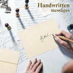 Ivory Blank Cards and Envelopes, Goefun 5x7 Flat Cream Cardstock and A7 - Image 5