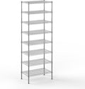 Regal Altair 18" Deep x 30" Wide x 86" Height Wire Shelving Kit | 8-Tier | NSF by Regal+Altair
