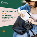 Roneky 12 Pack Note Pads 5x8, Small Legal Pads 5x8 White Writing Paper - Image 6