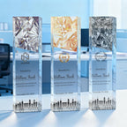 Personalized Employee Recognition Trophy, Custom Years of Service Award | customized with name, title and year for employee appreciation, work anniversaries, team achievements and office display