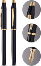 Cross Century II Translucent Cobalt Blue Lacquer Ballpoint Pen - Image 2