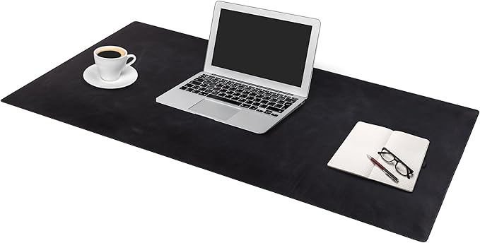 Node Leather - Leather Desk Mat - Executive Real Leather Desk Pad - Genuine - Image 7