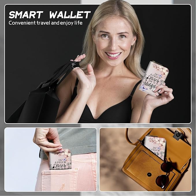 BWEGRHE Cute Credit Card Holder - Image 6