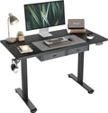 Agilestic Standing Desk with 2 Drawers, Adjustable Height Electric Desk with by Agilestic
