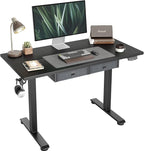Agilestic Standing Desk with 2 Drawers, Adjustable Height Electric Desk with by Agilestic
