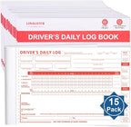 LINAUSTFB Daily Log Books for Truck Drivers by Unknown