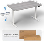 VIVO Electric 43 x 24 in Standing Desk, Memory Height Adjustment, 1B Series - Image 3