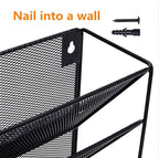 Delifox 7-Compartment Wall Mounted Hanging File Organizer Cubicle Wall File - Image 4