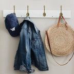 Homanu 14 Pack Coat Hooks Wall Mounted - Image 6