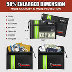 ROLOWAY Fireproof Bag 5200℉ Heat Insulated - Image 4